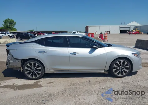 2016 Nissan Maxima 3.5 Sr from USA, damaged, VIN 1N4AA6AP5GC404815